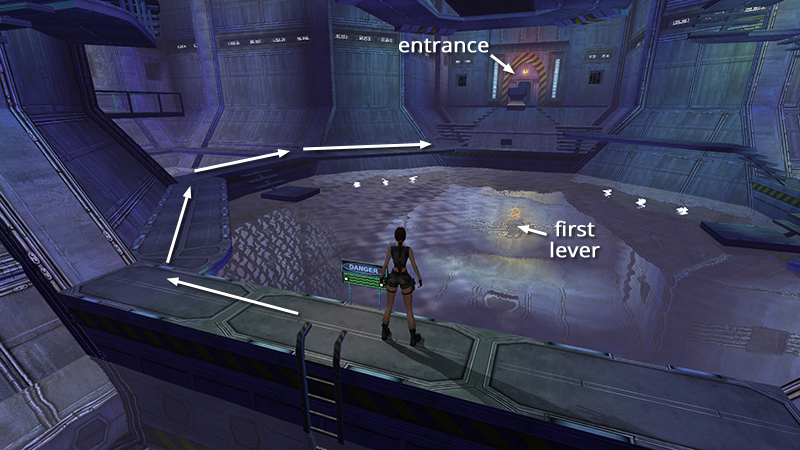 Tomb Raider Angel of Darkness Remastered screenshot