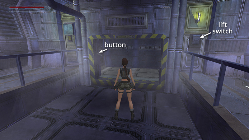 Tomb Raider Angel of Darkness Remastered screenshot