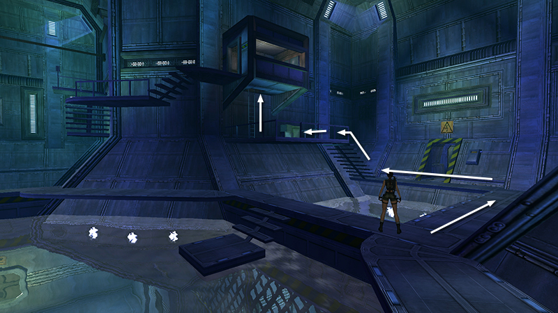 Tomb Raider Angel of Darkness Remastered screenshot