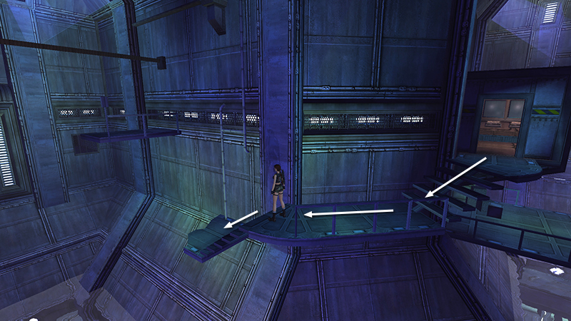 Tomb Raider Angel of Darkness Remastered screenshot