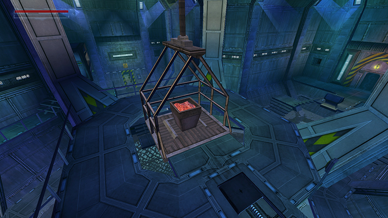 Tomb Raider Angel of Darkness Remastered screenshot