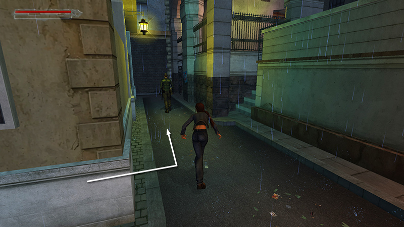 Tomb Raider Angel of Darkness Remastered screenshot