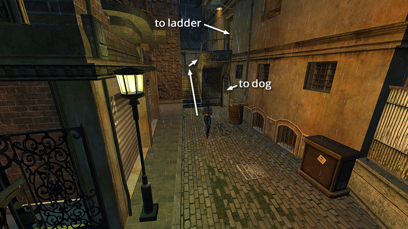 Tomb Raider Angel of Darkness Remastered screenshot