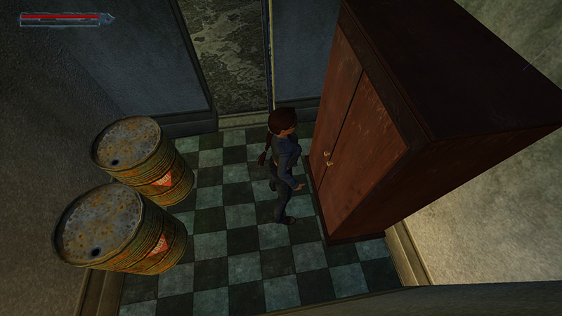 Tomb Raider Angel of Darkness Remastered screenshot