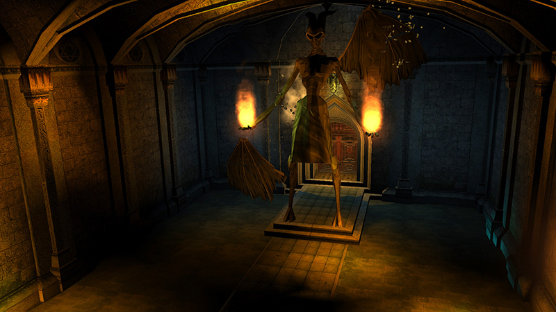 Tomb Raider Angel of Darkness Remastered screenshot