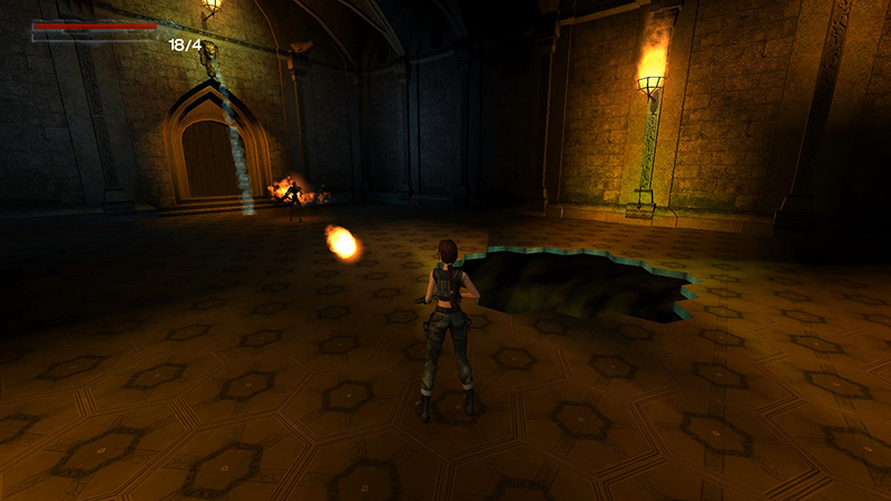Tomb Raider Angel of Darkness Remastered screenshot
