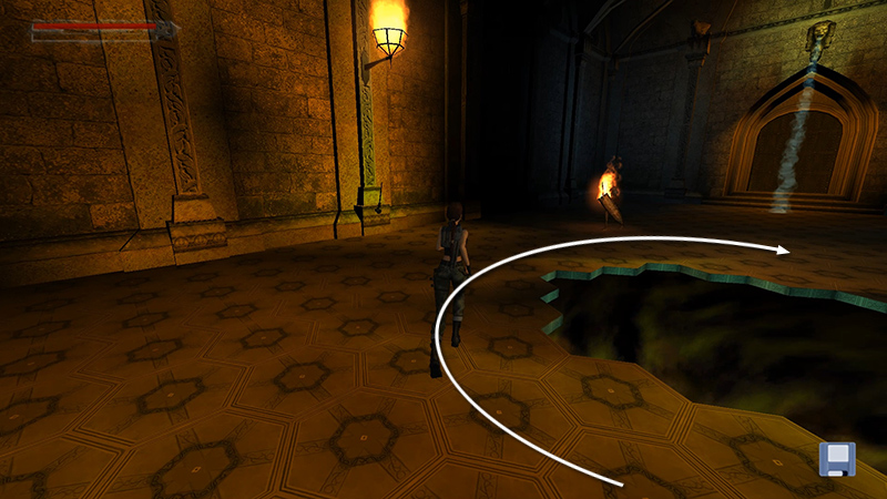 Tomb Raider Angel of Darkness Remastered screenshot