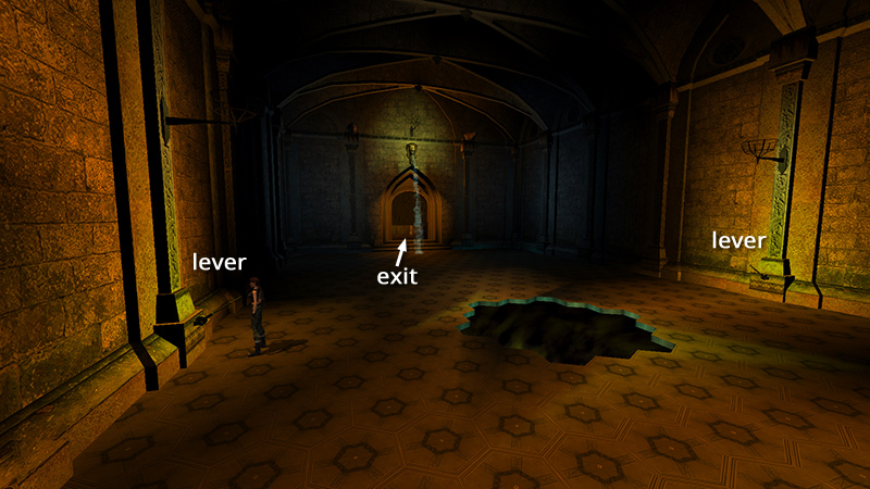 Tomb Raider Angel of Darkness Remastered screenshot