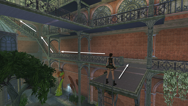 Tomb Raider Angel of Darkness Remastered screenshot