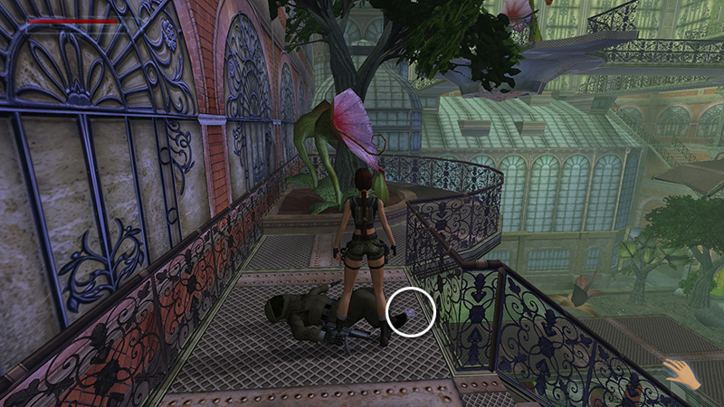 Tomb Raider Angel of Darkness Remastered screenshot