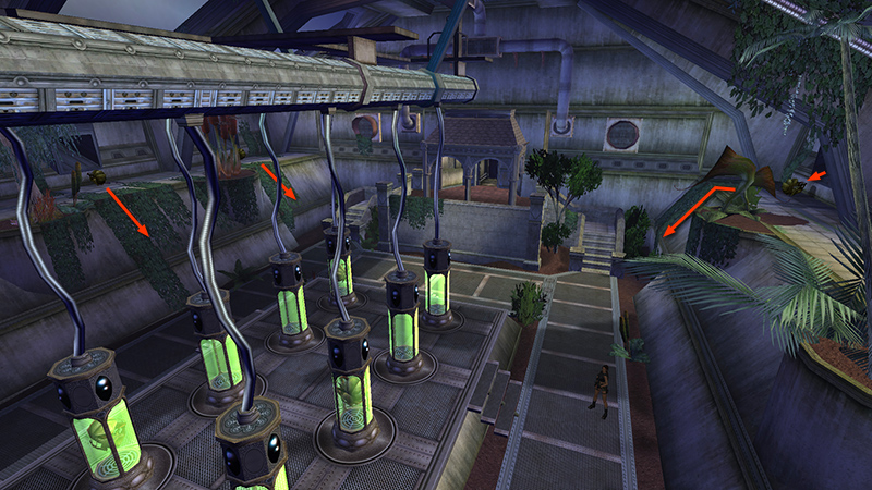 Tomb Raider Angel of Darkness Remastered screenshot