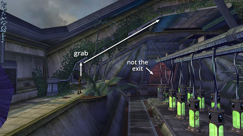 Tomb Raider Angel of Darkness Remastered screenshot