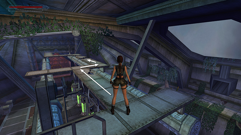 Tomb Raider Angel of Darkness Remastered screenshot