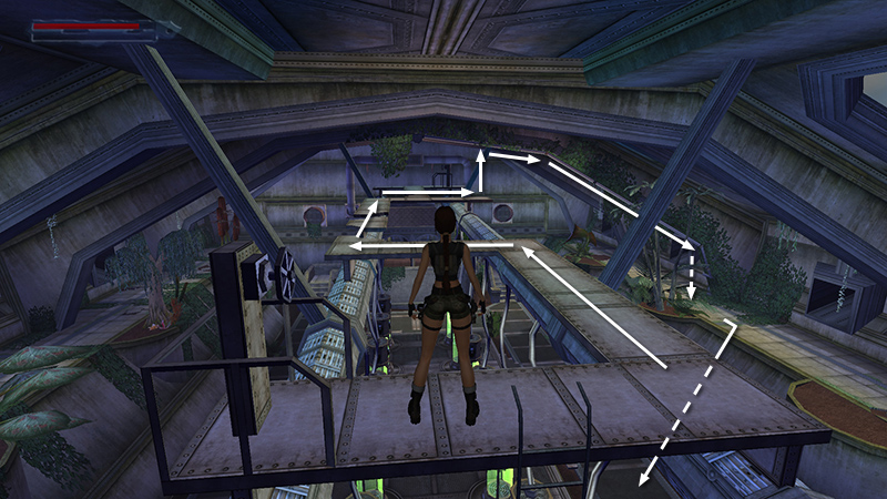 Tomb Raider Angel of Darkness Remastered screenshot