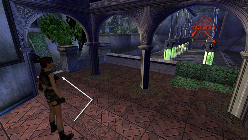 Tomb Raider Angel of Darkness Remastered screenshot