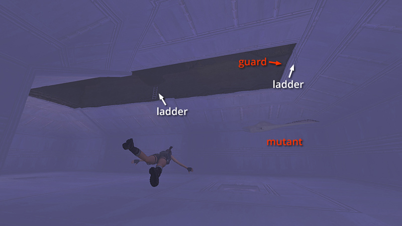 Tomb Raider Angel of Darkness Remastered screenshot