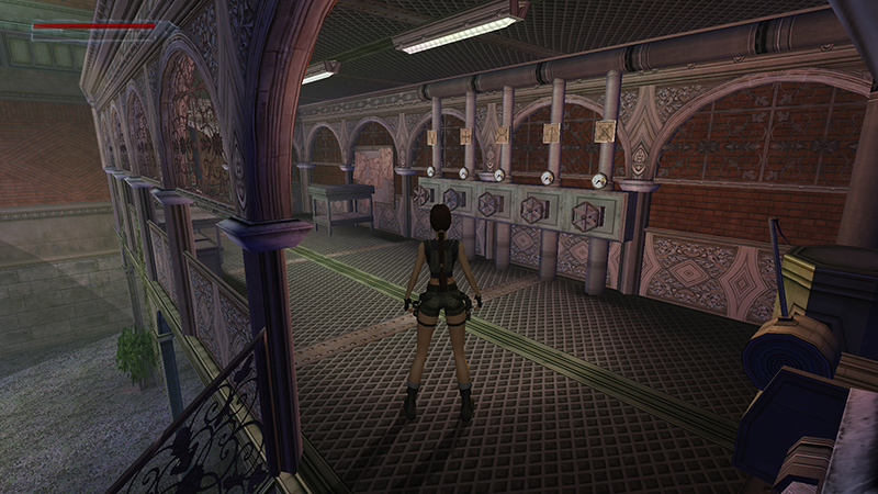 Tomb Raider Angel of Darkness Remastered screenshot