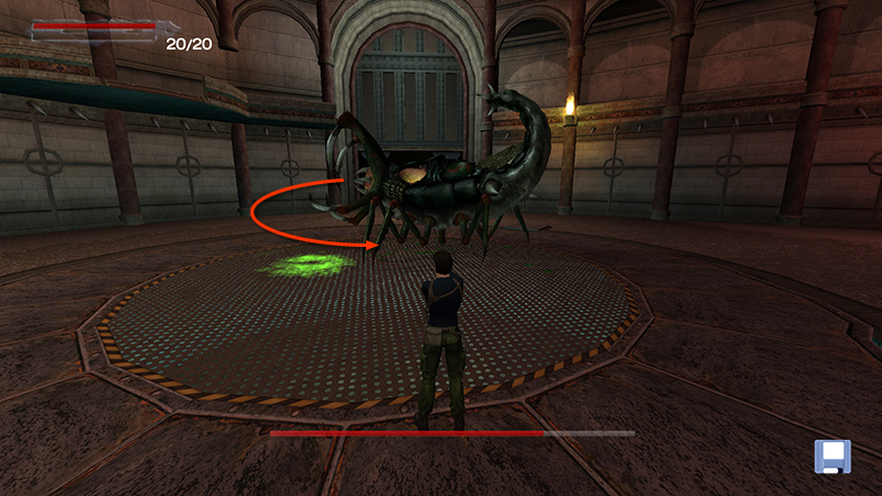 Tomb Raider Angel of Darkness Remastered screenshot