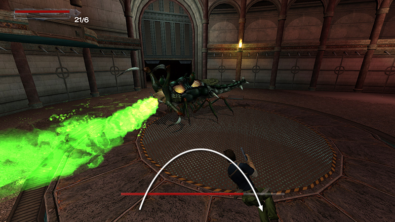 Tomb Raider Angel of Darkness Remastered screenshot