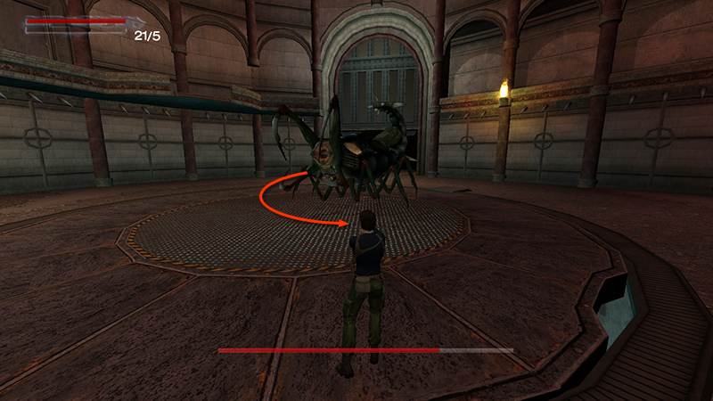 Tomb Raider Angel of Darkness Remastered screenshot