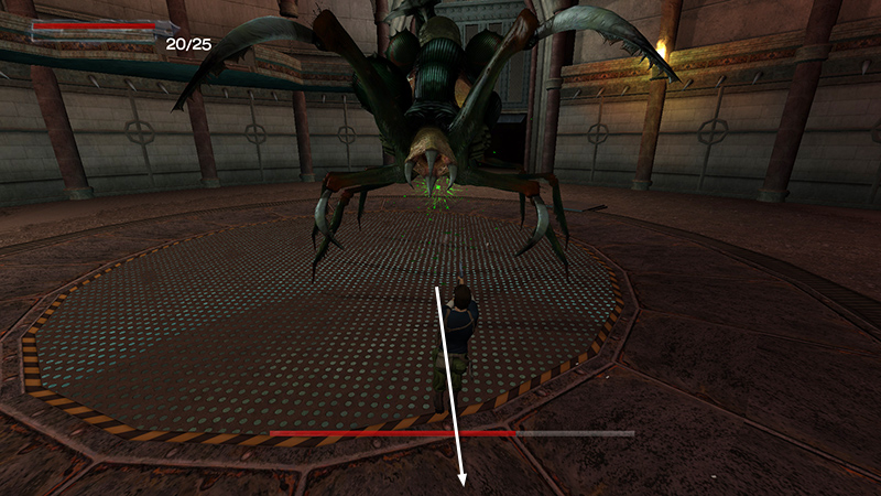 Tomb Raider Angel of Darkness Remastered screenshot