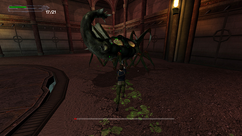 Tomb Raider Angel of Darkness Remastered screenshot