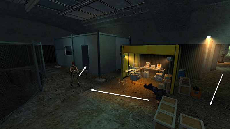 Tomb Raider Angel of Darkness Remastered screenshot