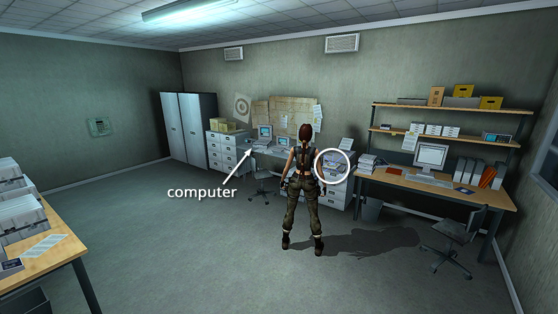 Tomb Raider Angel of Darkness Remastered screenshot