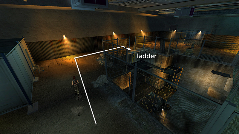 Tomb Raider Angel of Darkness Remastered screenshot