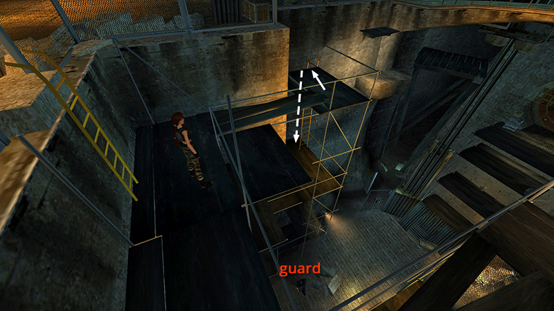 Tomb Raider Angel of Darkness Remastered screenshot