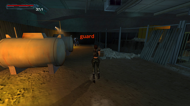 Tomb Raider Angel of Darkness Remastered screenshot