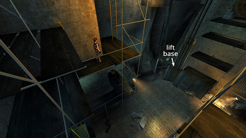 Tomb Raider Angel of Darkness Remastered screenshot