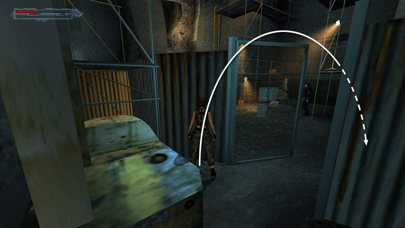 Tomb Raider Angel of Darkness Remastered screenshot