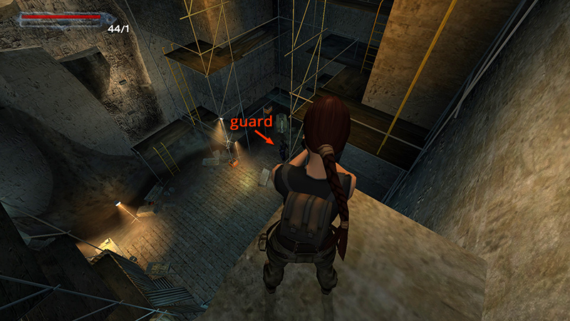 Tomb Raider Angel of Darkness Remastered screenshot