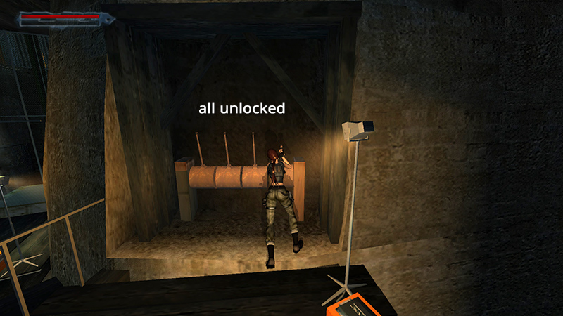 Tomb Raider Angel of Darkness Remastered screenshot