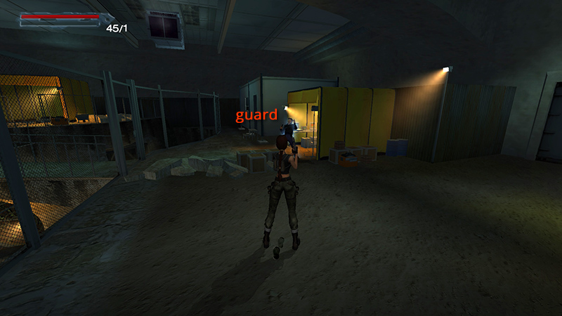 Tomb Raider Angel of Darkness Remastered screenshot