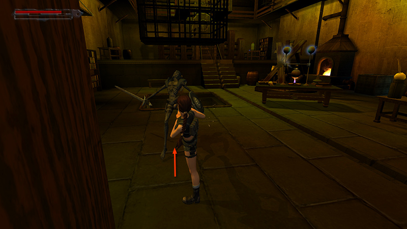 Tomb Raider Angel of Darkness Remastered screenshot