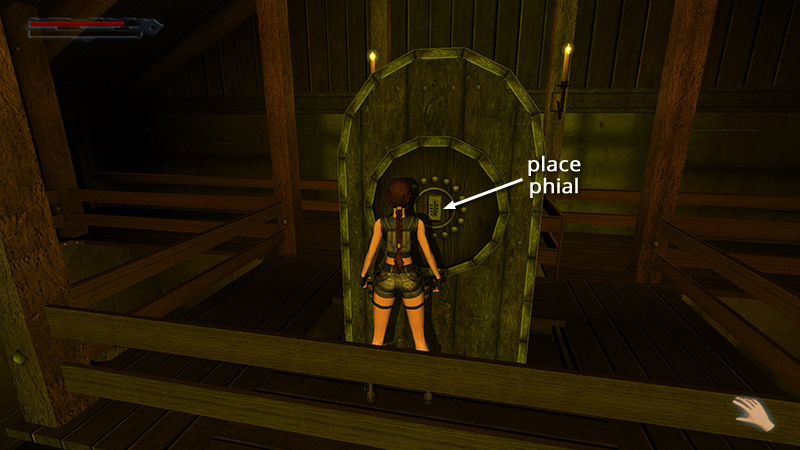 Tomb Raider Angel of Darkness Remastered screenshot