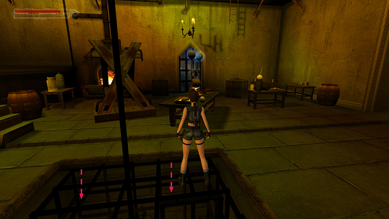 Tomb Raider Angel of Darkness Remastered screenshot