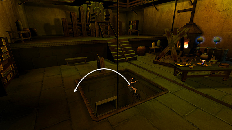 Tomb Raider Angel of Darkness Remastered screenshot