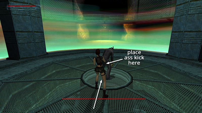 Tomb Raider Angel of Darkness Remastered screenshot