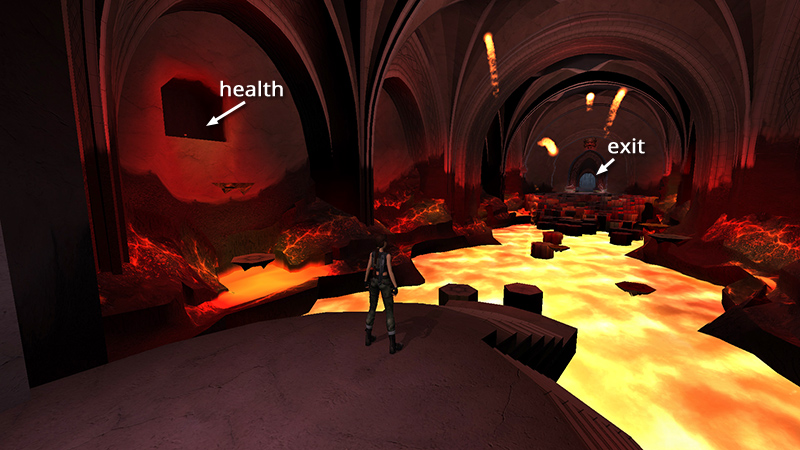 Tomb Raider Angel of Darkness Remastered screenshot