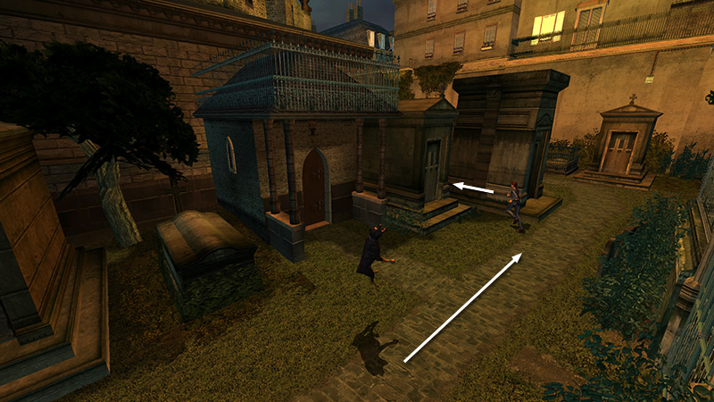 Tomb Raider Angel of Darkness Remastered screenshot