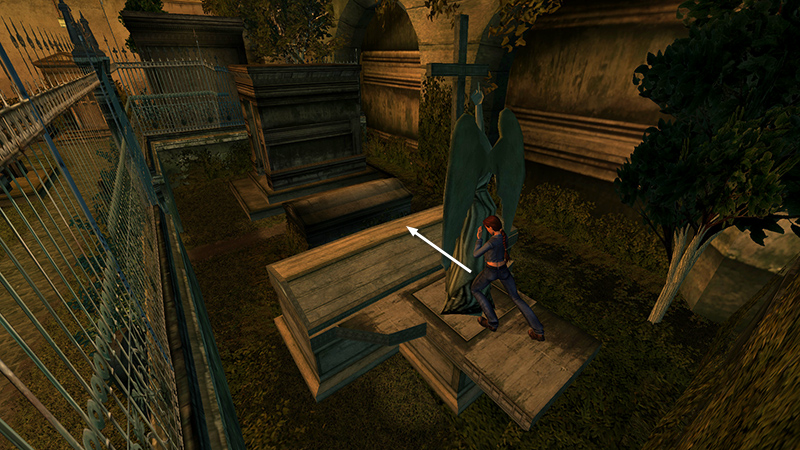 Tomb Raider Angel of Darkness Remastered screenshot