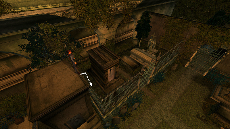 Tomb Raider Angel of Darkness Remastered screenshot