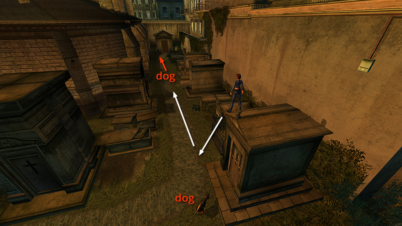 Tomb Raider Angel of Darkness Remastered screenshot