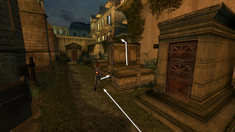 Tomb Raider Angel of Darkness Remastered screenshot