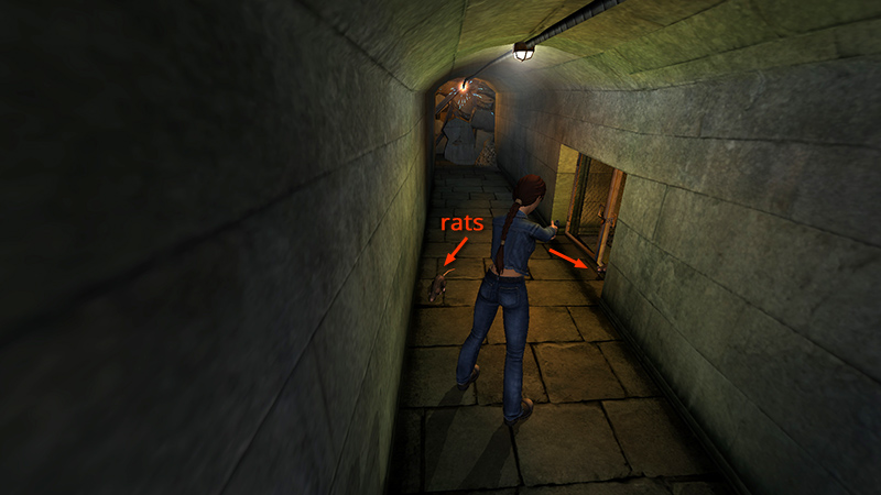 Tomb Raider Angel of Darkness Remastered screenshot