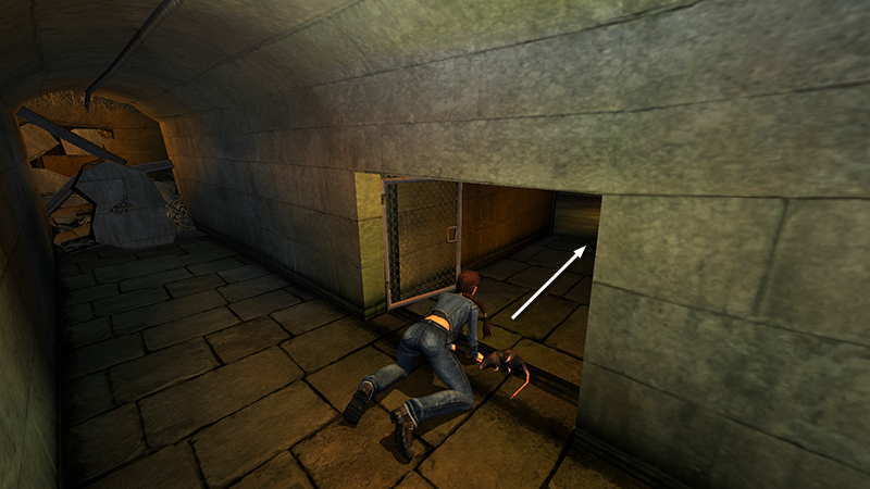 Tomb Raider Angel of Darkness Remastered screenshot