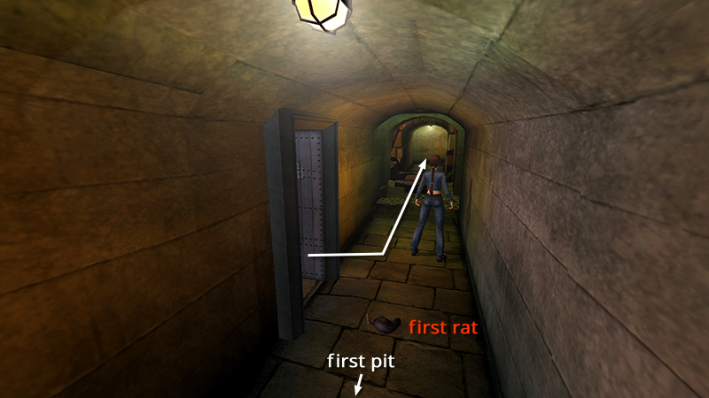 Tomb Raider Angel of Darkness Remastered screenshot